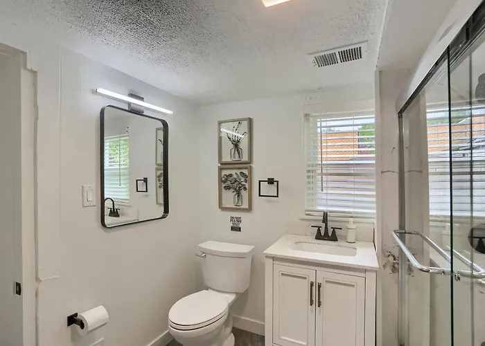 Séjour chez l'habitant Troy Hill 2a Modern Private Bedroom With Shared Bathroom *